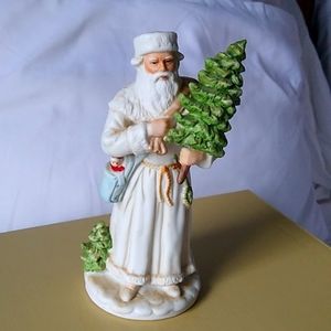 Porcelain Santa Clause